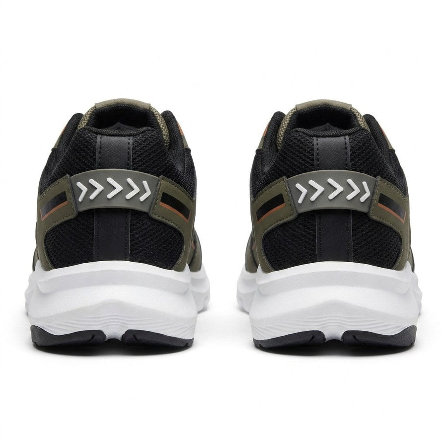 Sneakers Homme Running – Importées d’Espagne 🇪🇸 – Cuivre & Kaki