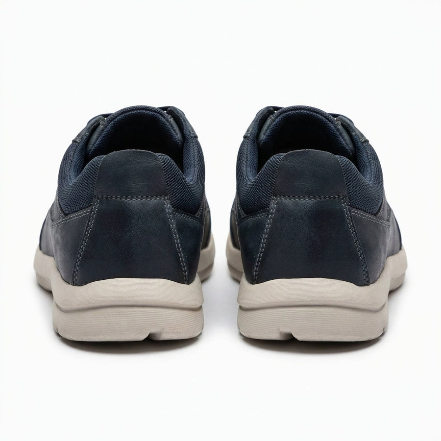 Sneakers Homme VIRUCCI Casual – Importées d’Espagne 🇪🇸 – Bleu_Marine