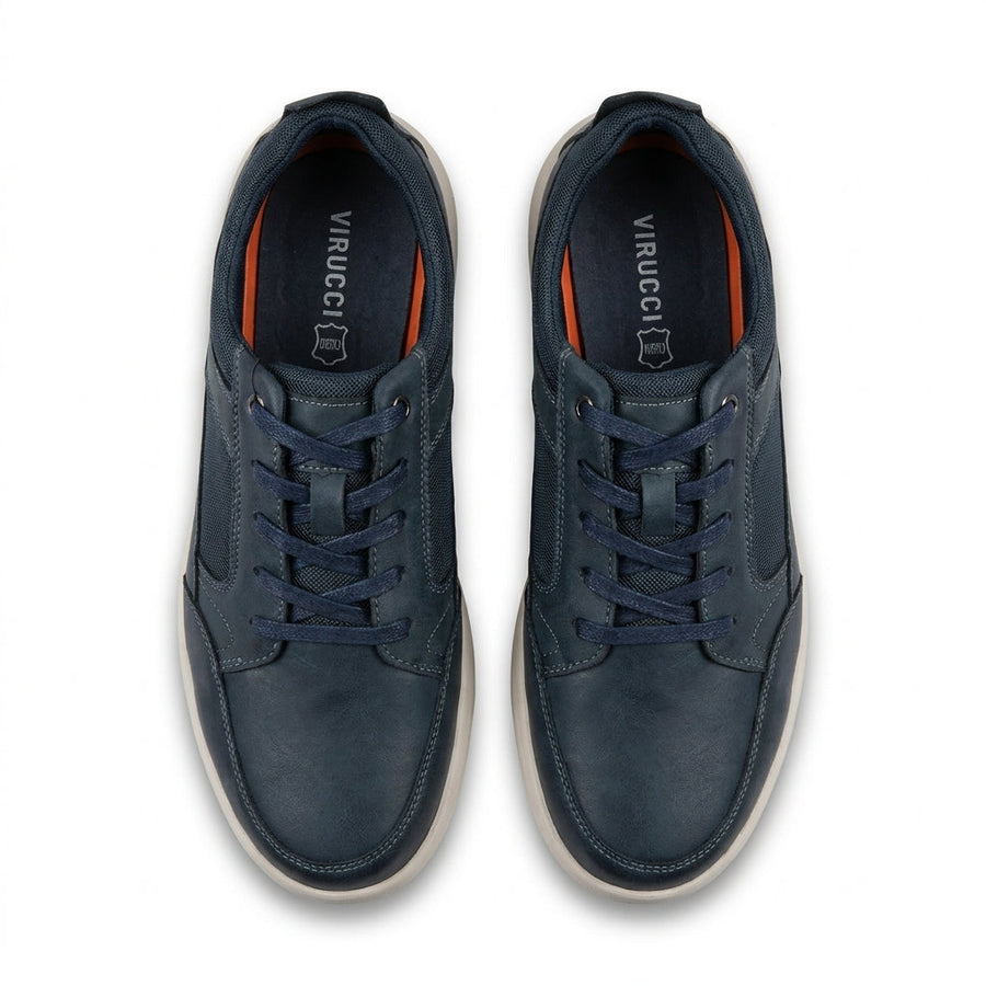 Sneakers Homme VIRUCCI Casual – Importées d’Espagne 🇪🇸 – Bleu_Marine