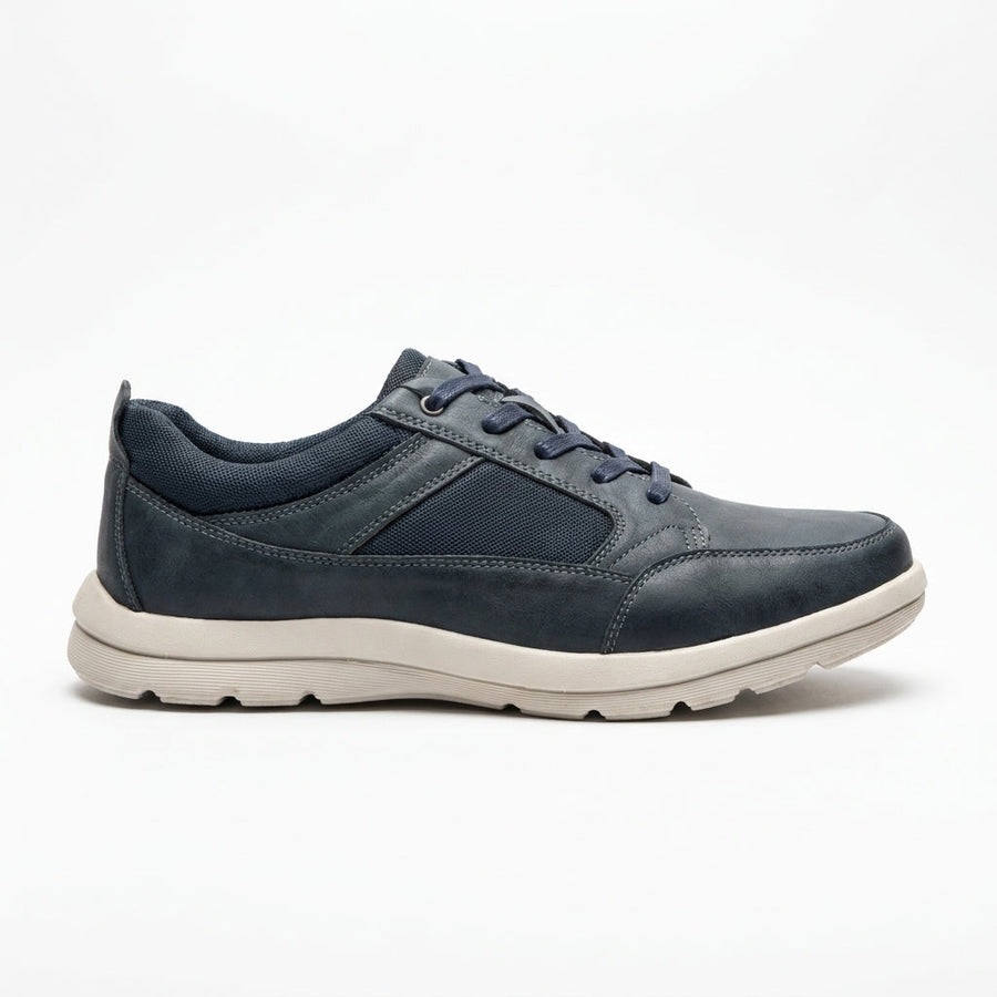 Sneakers Homme VIRUCCI Casual – Importées d’Espagne 🇪🇸 – Bleu_Marine
