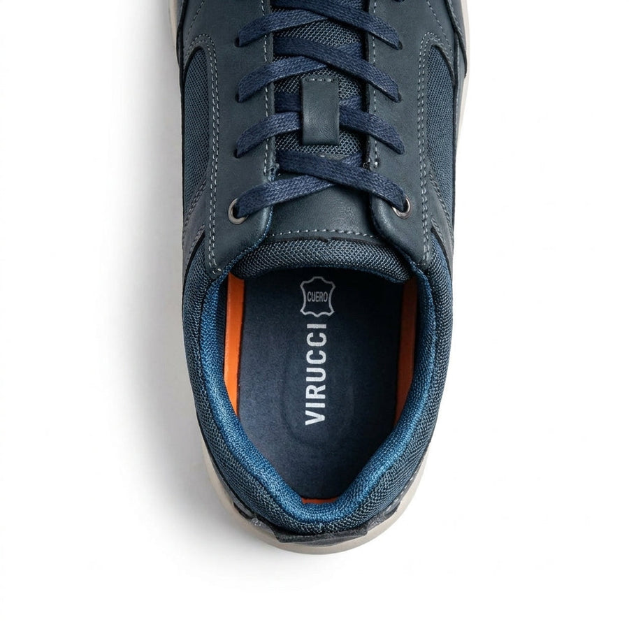 Sneakers Homme VIRUCCI Casual – Importées d’Espagne 🇪🇸 – Bleu_Marine