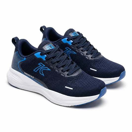 Baskets Homme Sweden KLE Bleu – Bombas Maroc