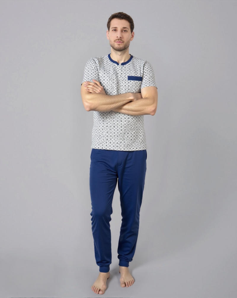 Pyjamas d’été Bombas – Confort & style importés d’Espagne (SEMONA)
