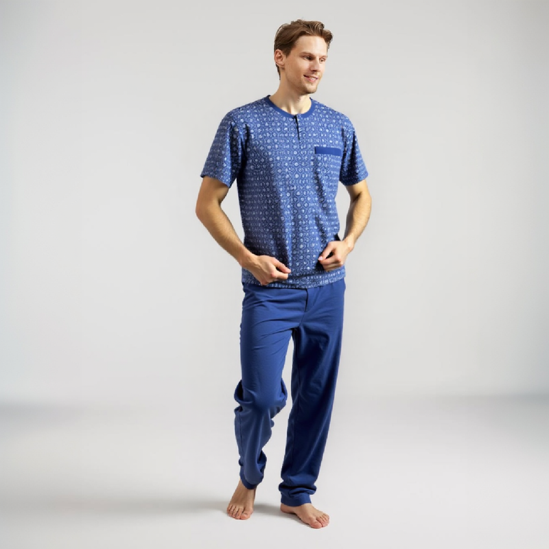 Pyjamas d’été Bombas – Confort & style importés d’Espagne (SEMONA)