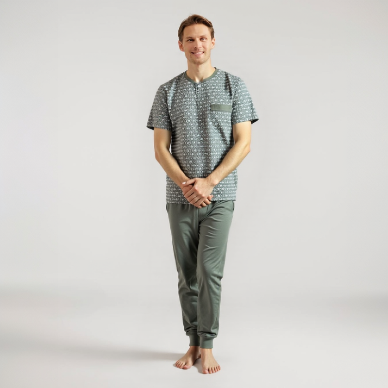 Pyjamas d’été Bombas – Confort & style importés d’Espagne (SEMONA)