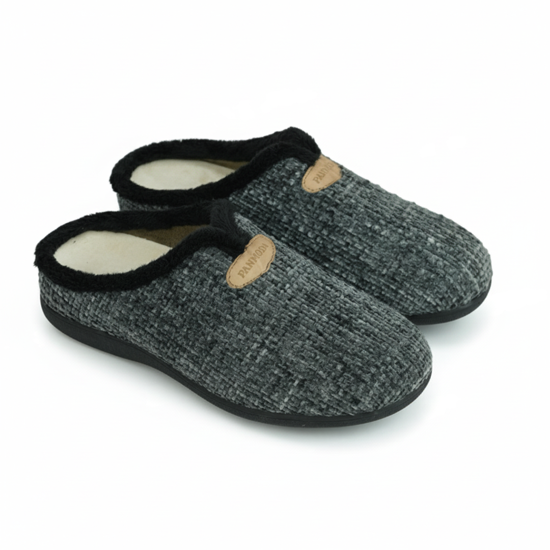 Pantoufles femme hiver fourrées élégantes et chaudes – Bombas Maroc