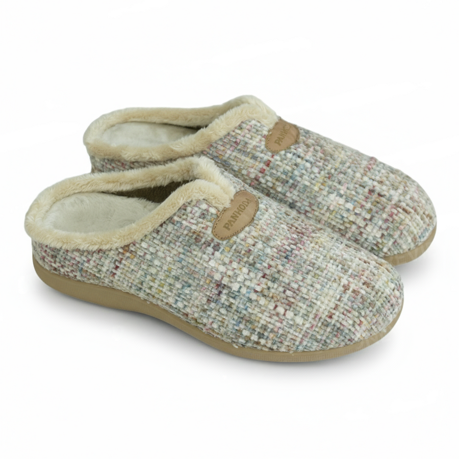 Chaussons Femme Hiver Multicolores – Confort & Élégance- PN247583