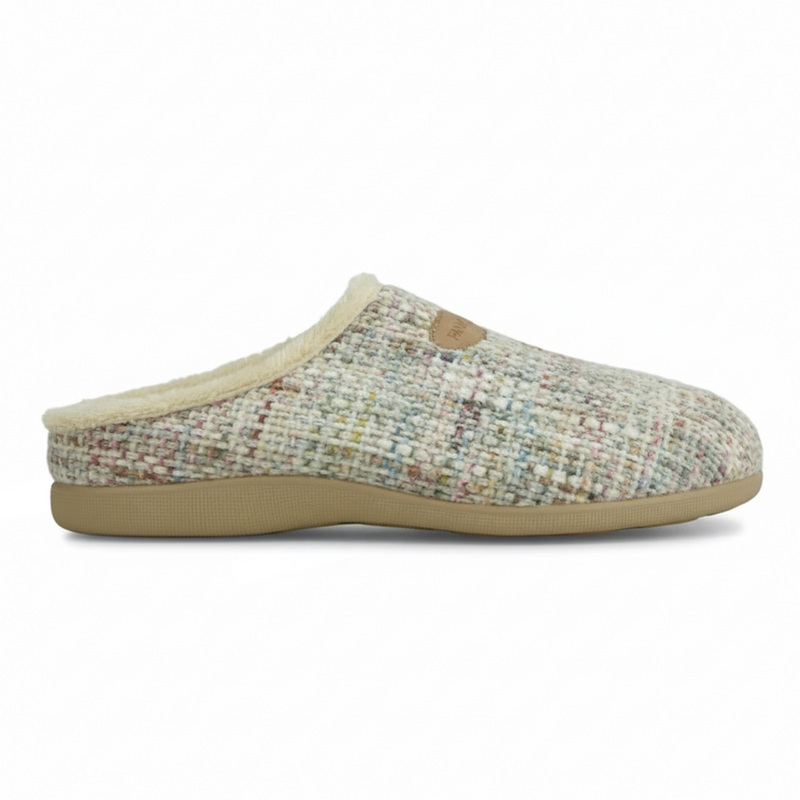 Chaussons Femme Hiver Multicolores – Confort & Élégance- PN247583