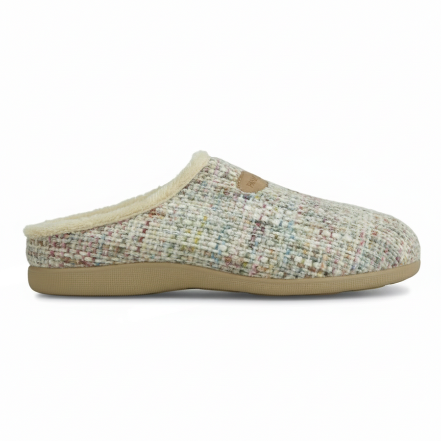 Chaussons Femme Hiver Multicolores – Confort & Élégance- PN247583